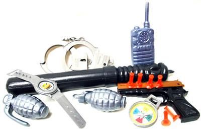 Polizei Set 8-tlg.