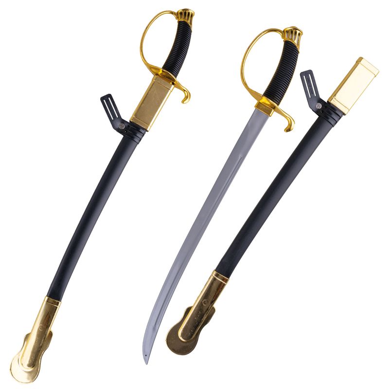 Säbel mit Scheide 66cm