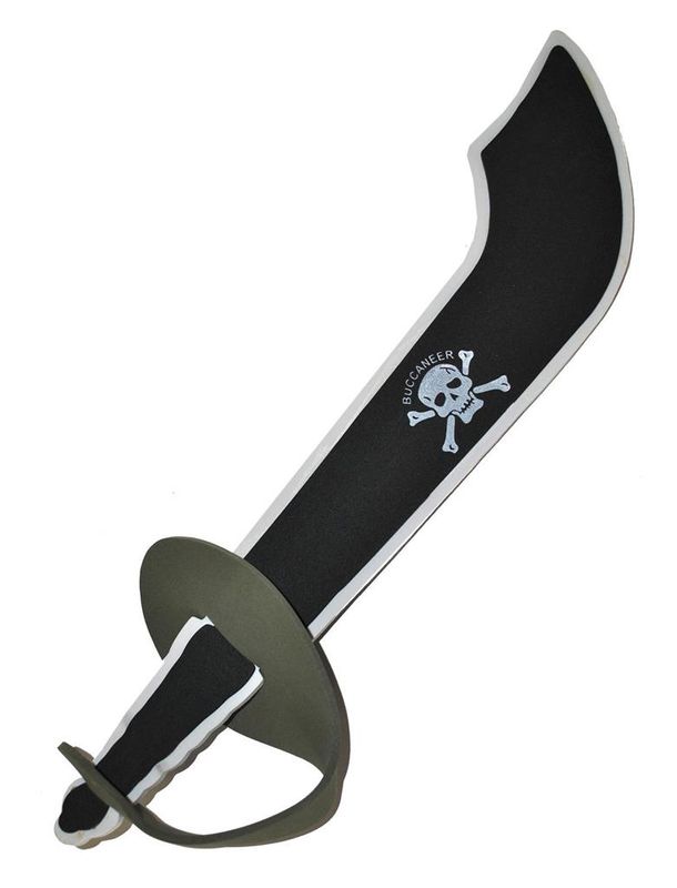 Pirat Schwert Schaumstoff 48cm