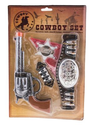 Cowboy set 5dlg