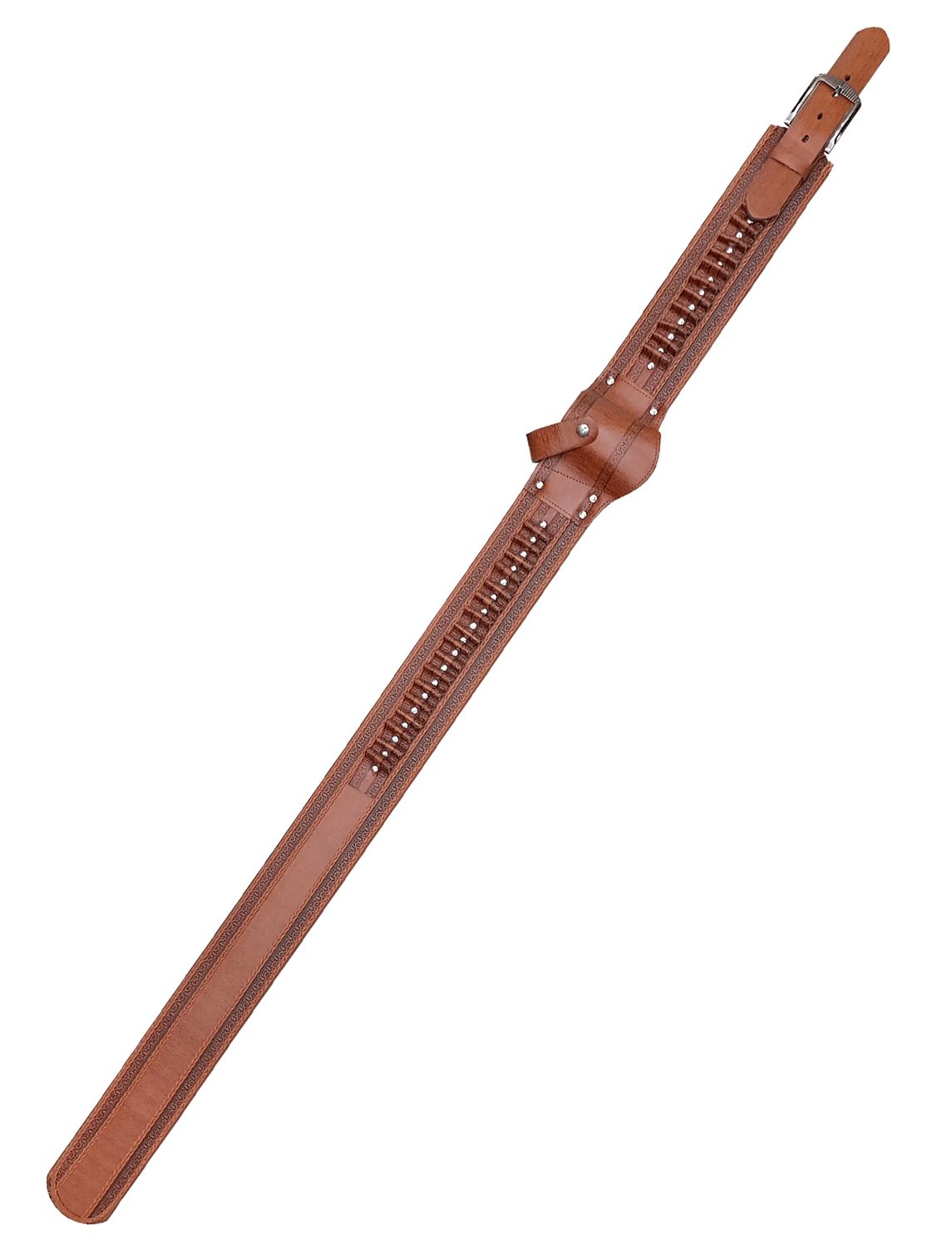 Holster 125cm lederoptik braun Holster 125cm lederoptik braun