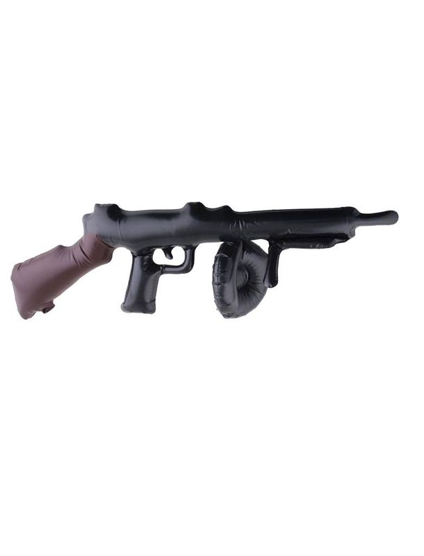 Aufblasbares Maschinegewehr 80cm Aufblasbares Maschinegewehr 80cm