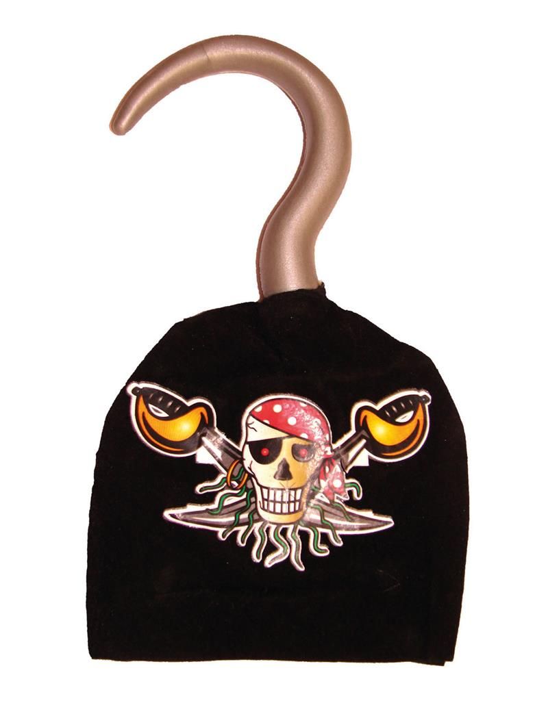 Piratenhaken gold