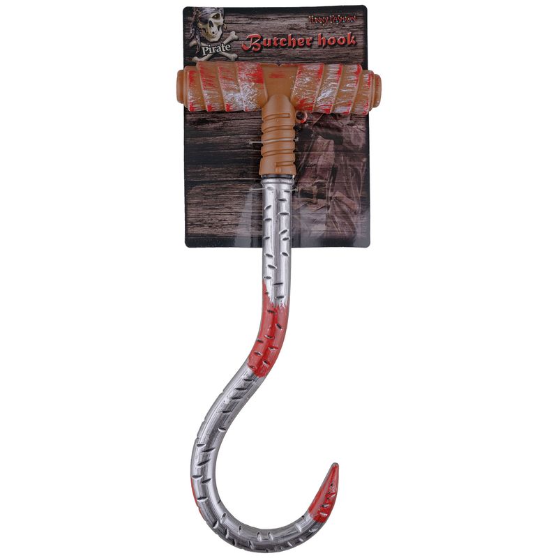 Piratenhaken mit Blut 33cm