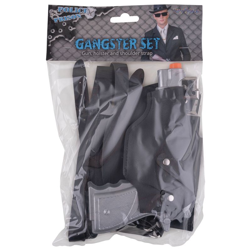Schulterholster mit Pistole