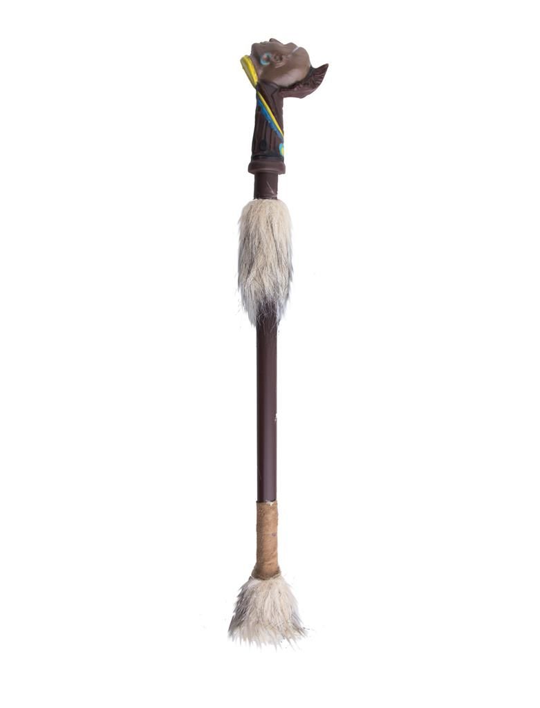 Staf opperhoofd indiaan 45cm