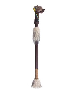 Staf opperhoofd indiaan 45cm
