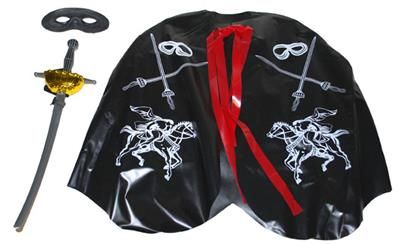 Set Zorro 3-dlg,