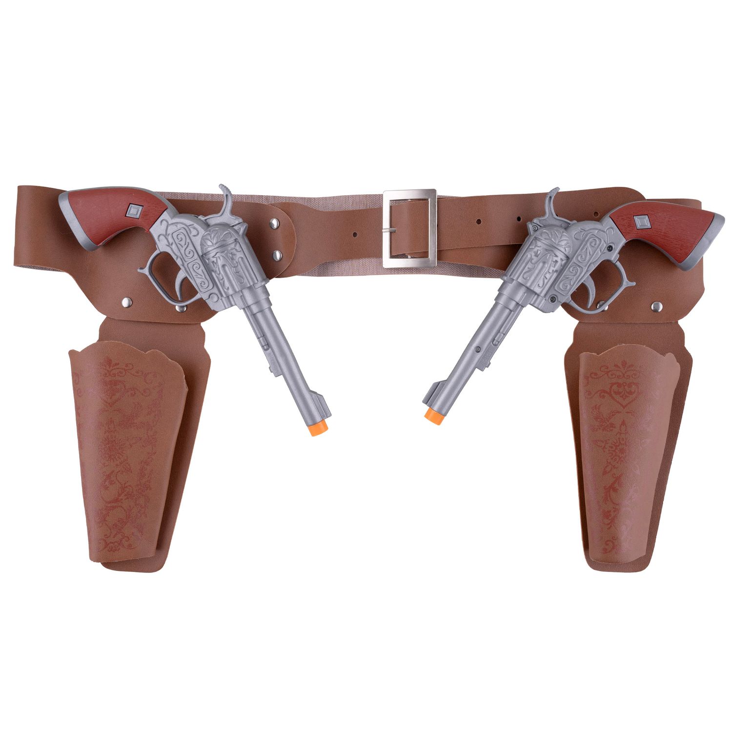 Cowboyholster mit 2 Pistolen Cowboyholster mit 2 Pistolen