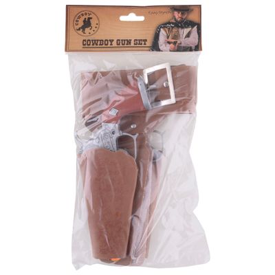 Cowboyholster mit 2 Pistolen
