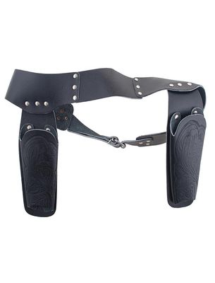 Cowboyriem 2 Holsters 2 Kleuren