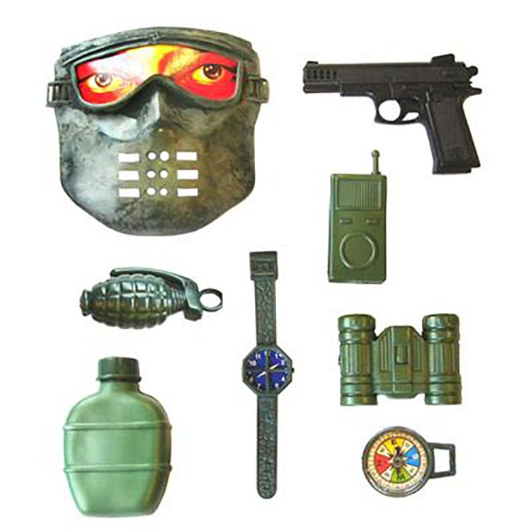 Soldat Militär Set 8-tlg.