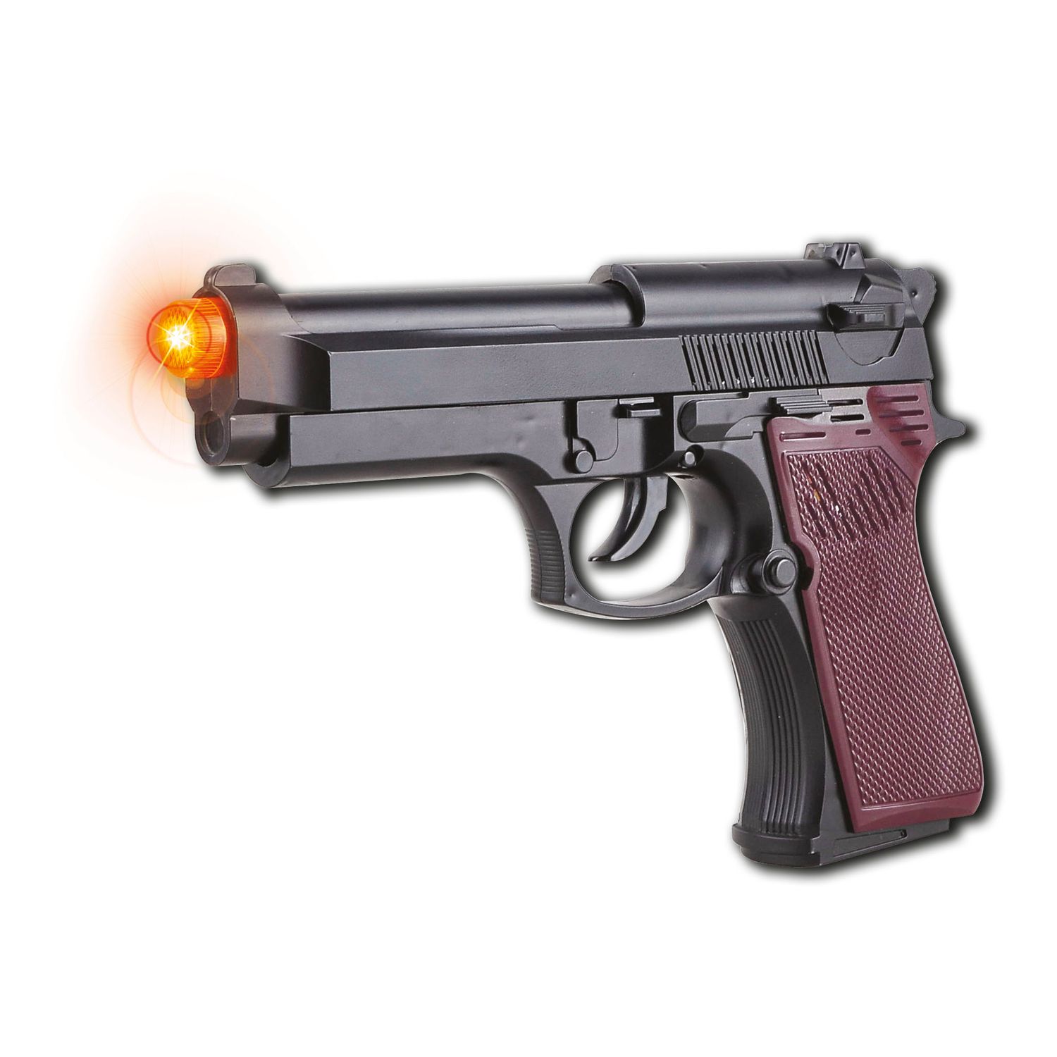 Pistole schwarz mit Funktion