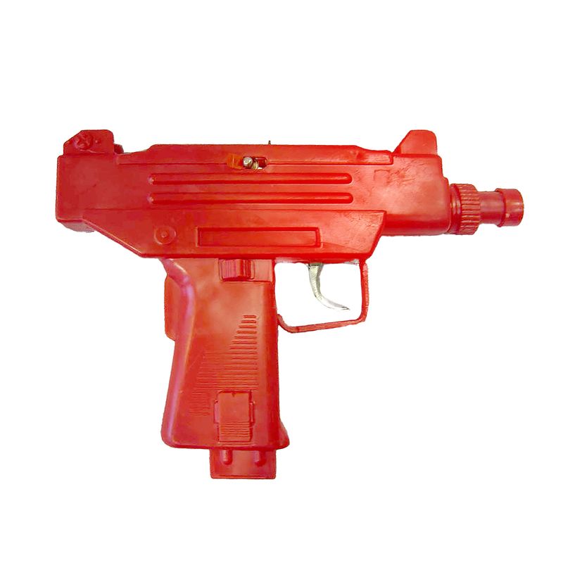 Spielzeug Uzi Rot