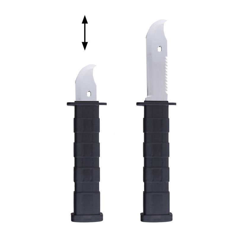 Einziebarer Dolch PCV