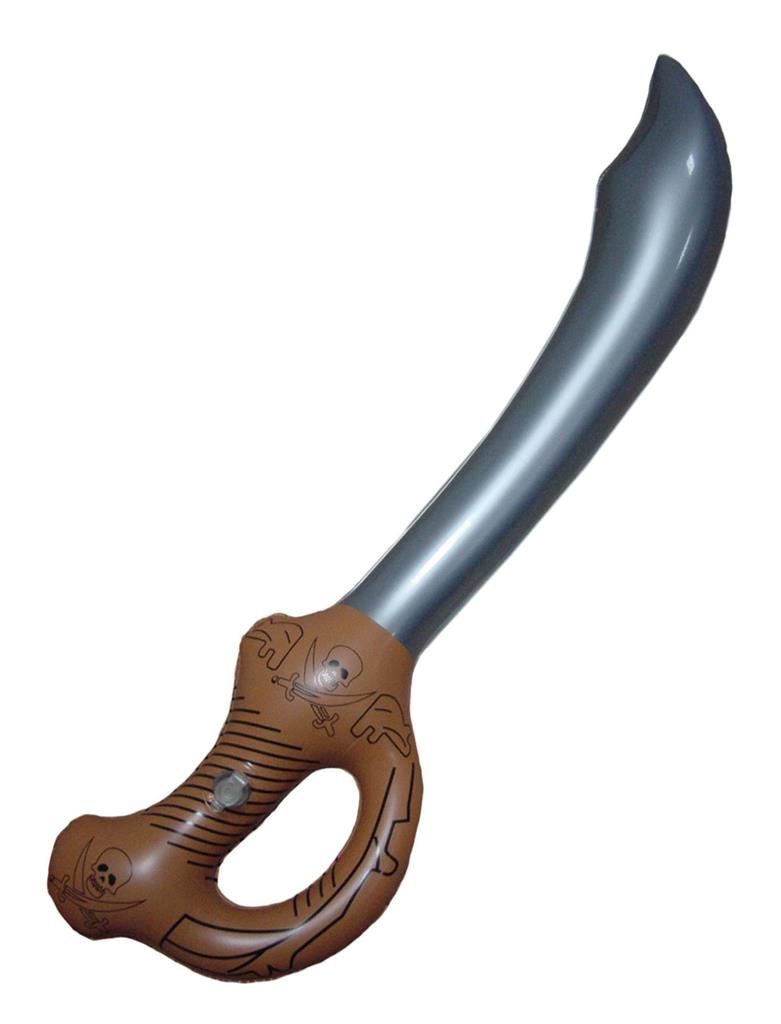 Zwaard opblaasbaar 80cm Zwaard opblaasbaar 80cm