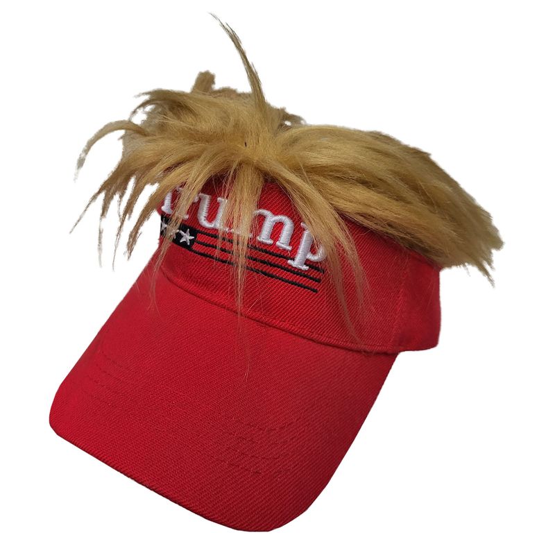 Kappe Trump mit Haren