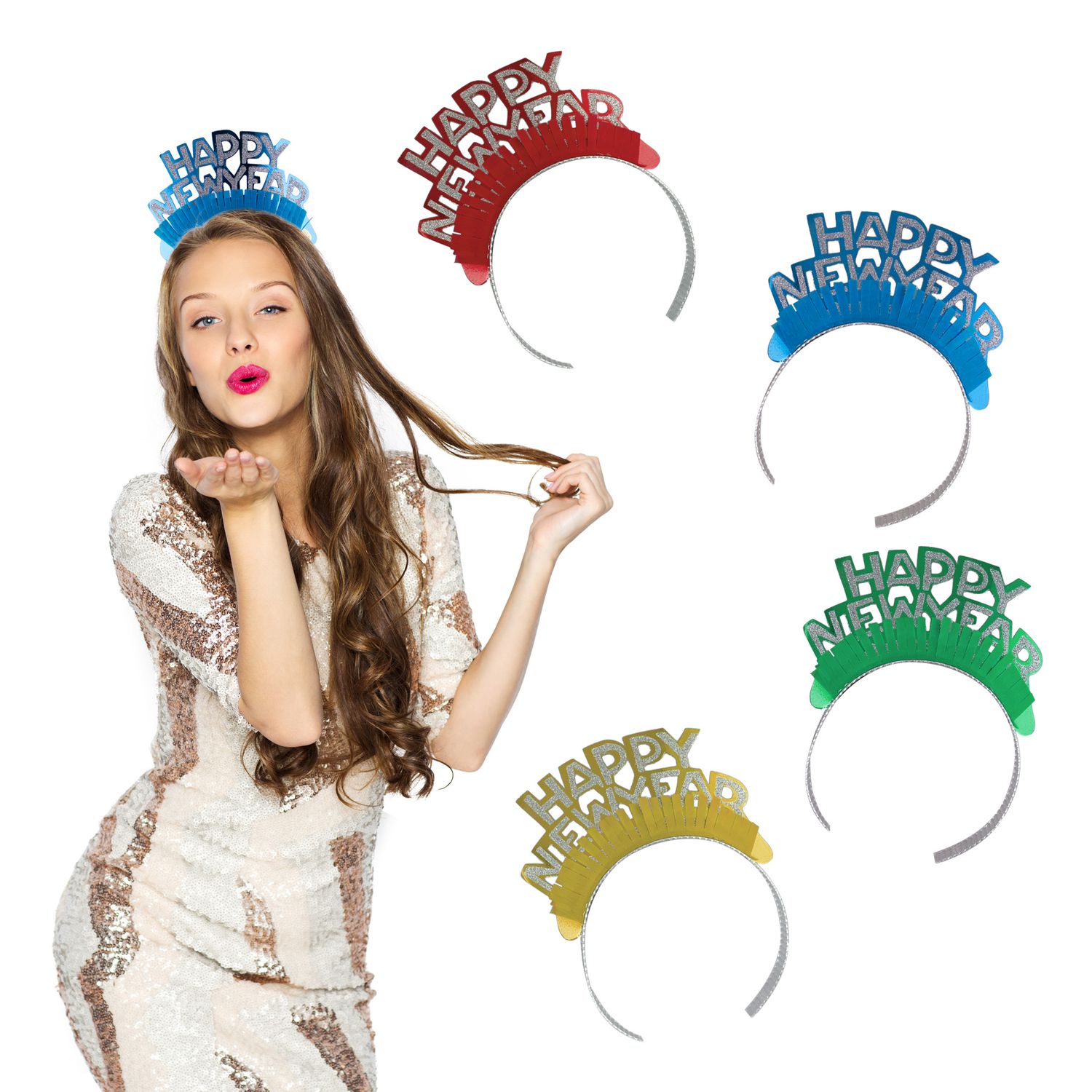 25 Diadeems Happy New Year