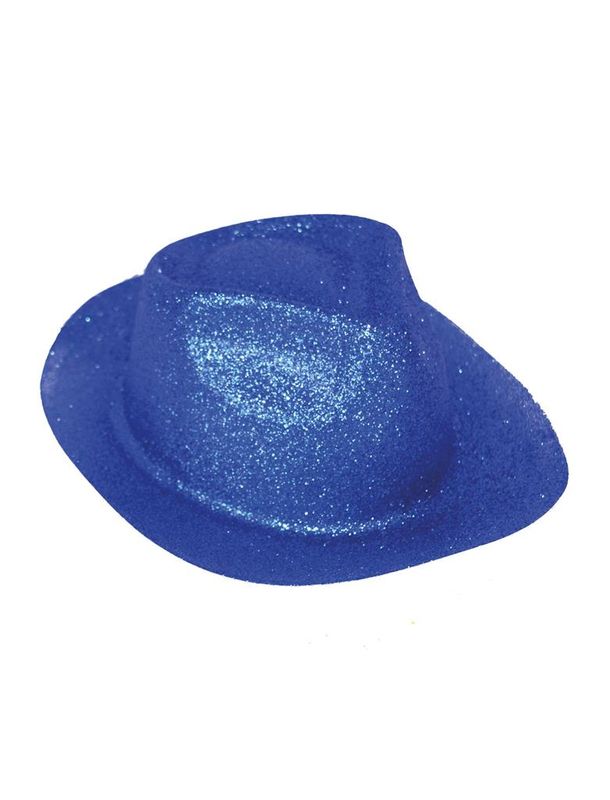 Hoed Met Glitter Blauw