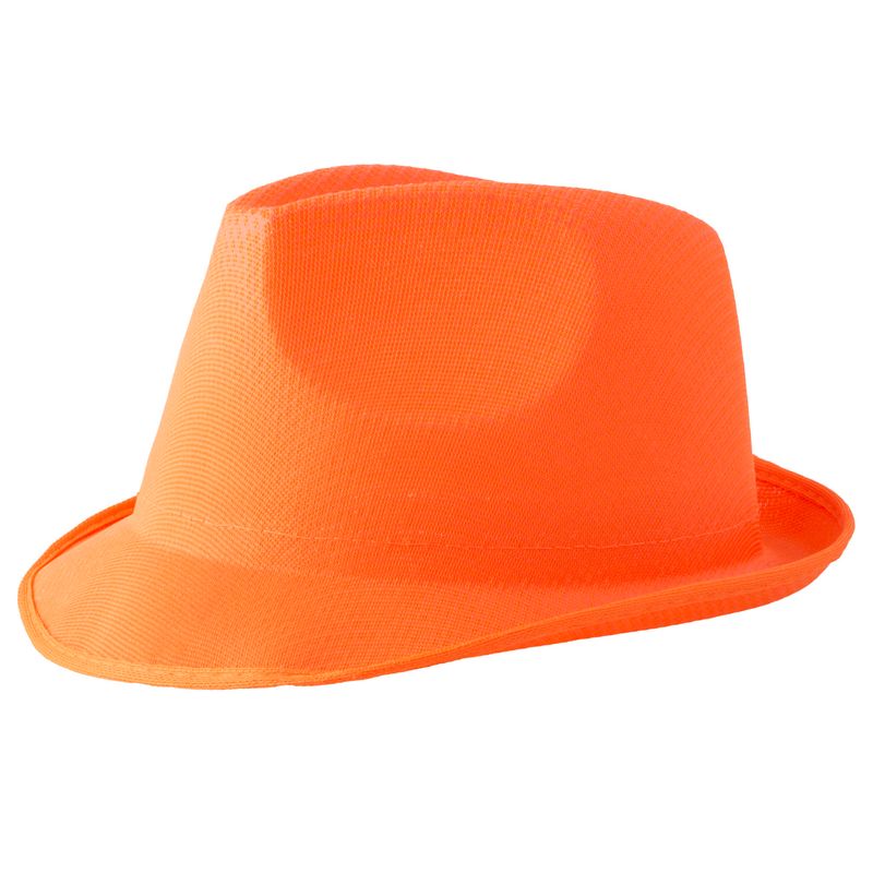 Hoed Fluo Oranje