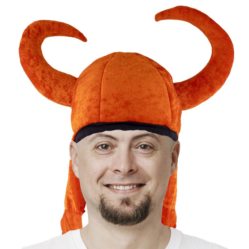 Muts Vikinghelm Oranje