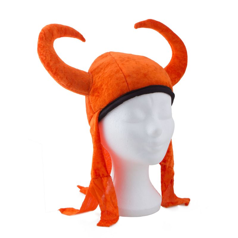 Muts Vikinghelm Oranje