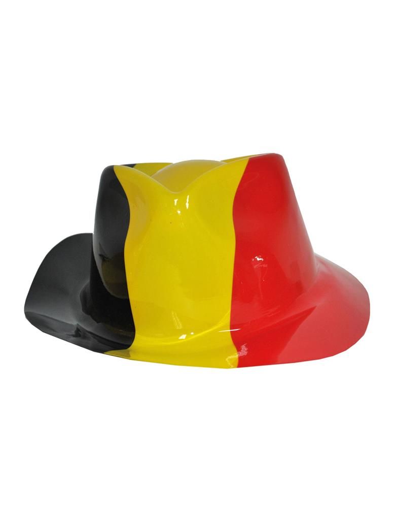 Hut Belgien Plastik