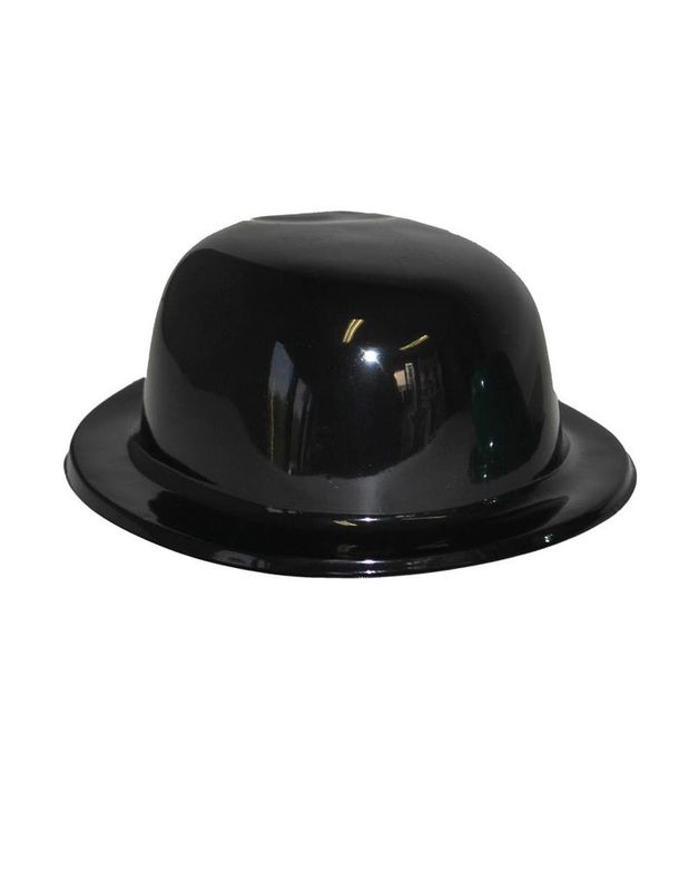 Melone Plastik Schwarz