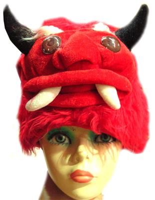 Teufels Hut Mit Augen