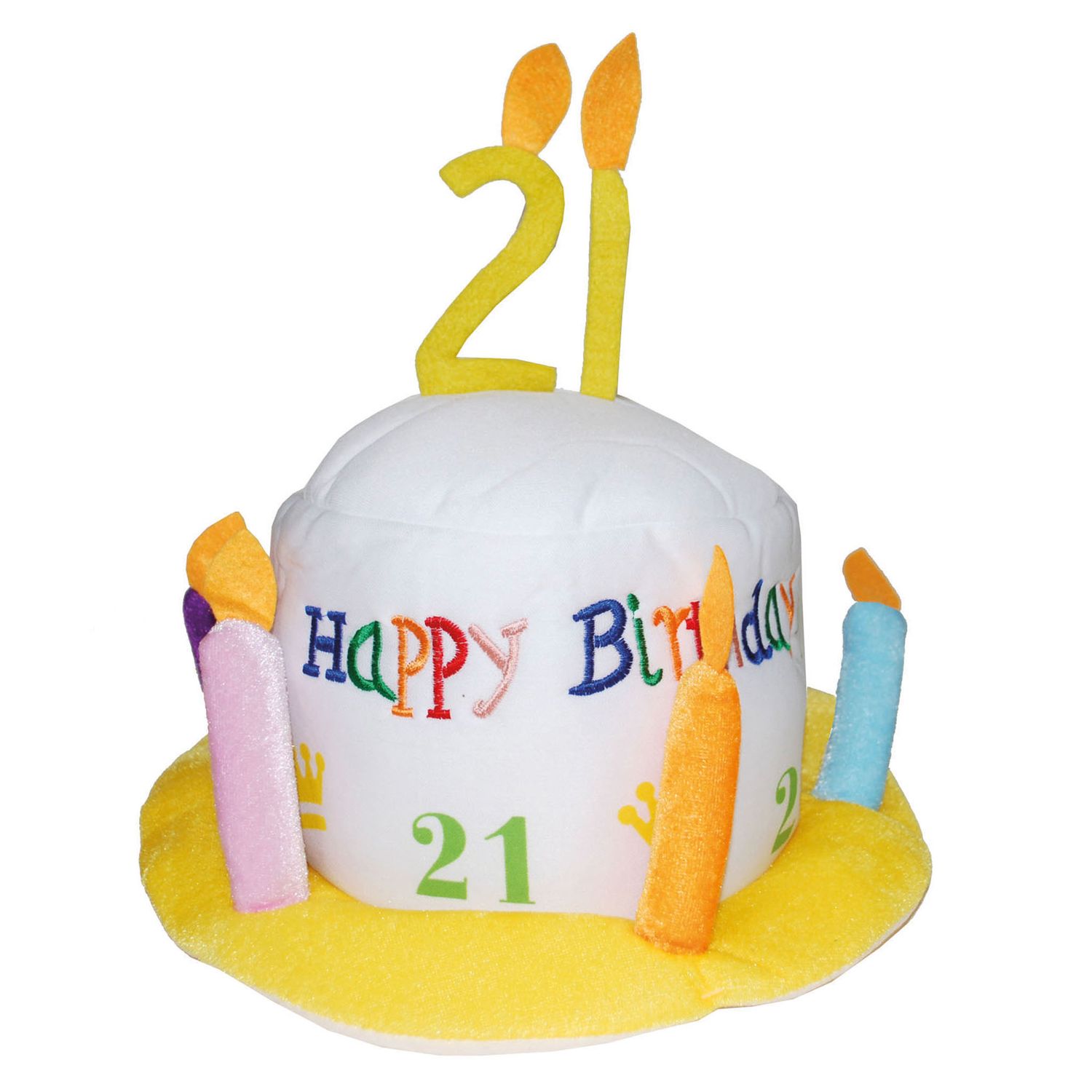 Geburtstaghut 21