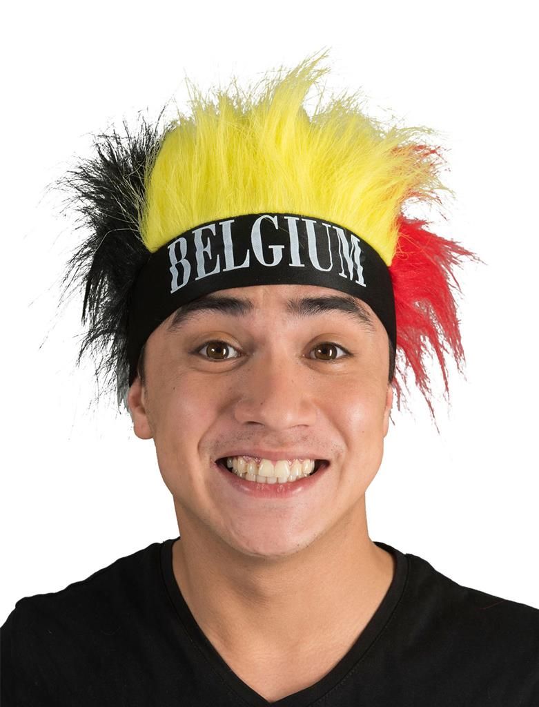 Stirnband Belgien