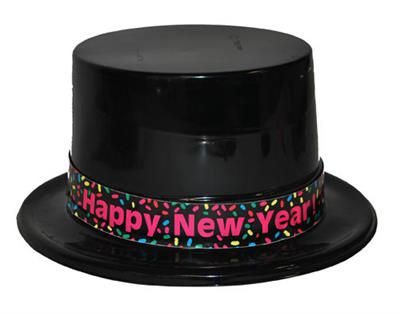 Zylinder Happy New Year Zylinder Happy New Year