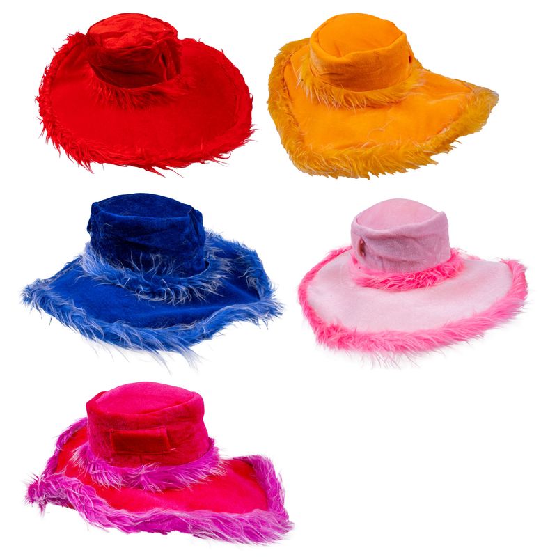 Damenhut Soirée 5 Farben