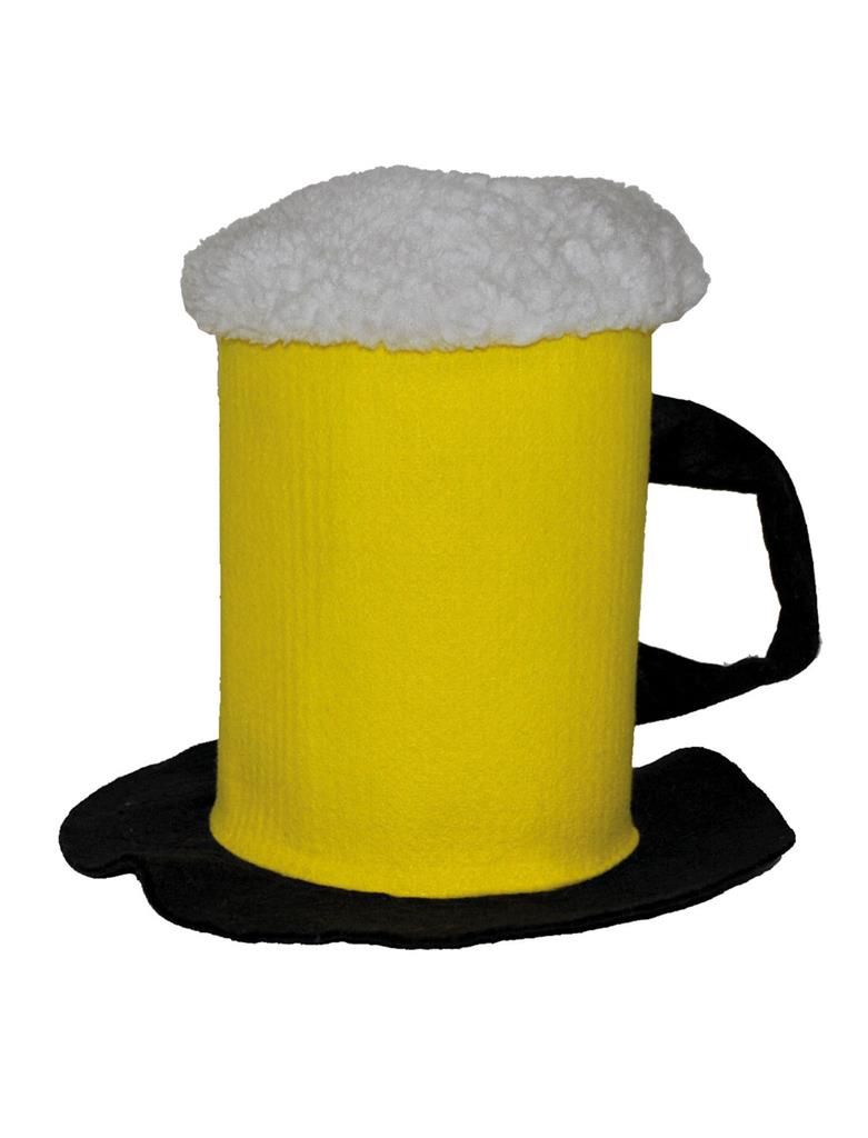 Zylinder Bierglas