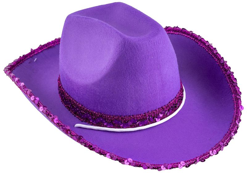 Cowgirlhoed 3 kleuren