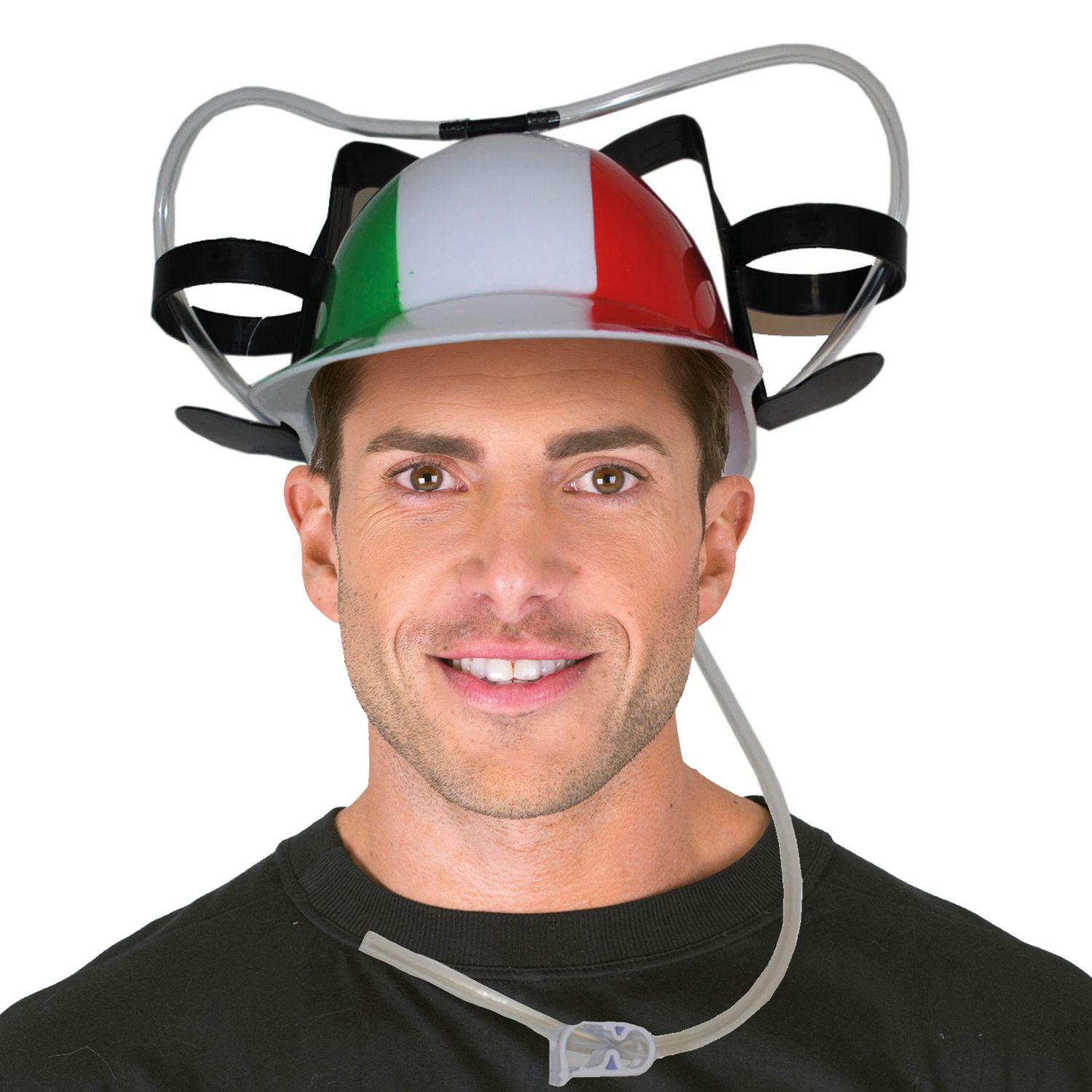Helm Met Bekerhouder Italië
