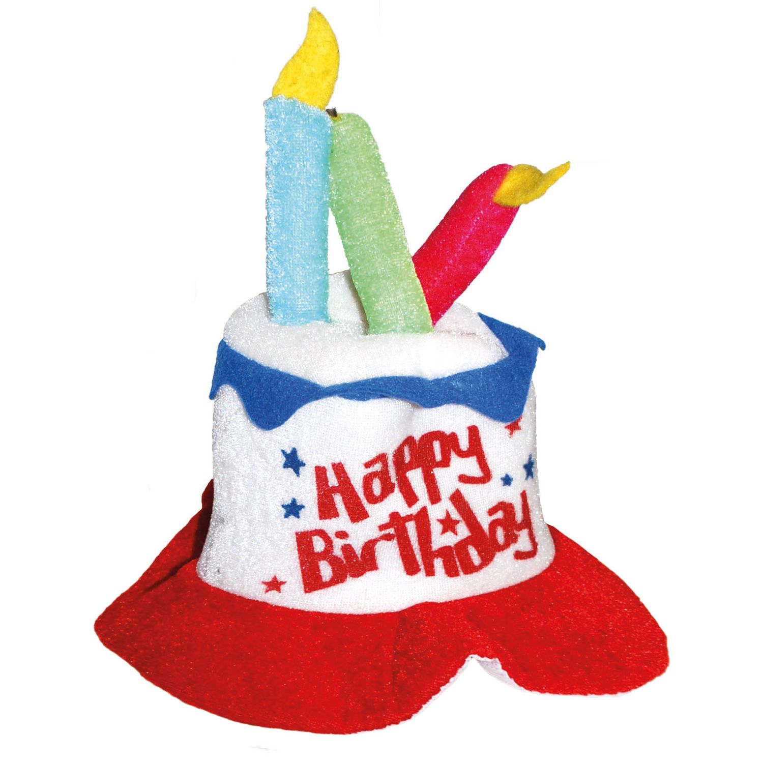 Haarreif Mit Mini Hut Happy Birthday
