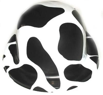 Melone Mit Kuh-Motiv