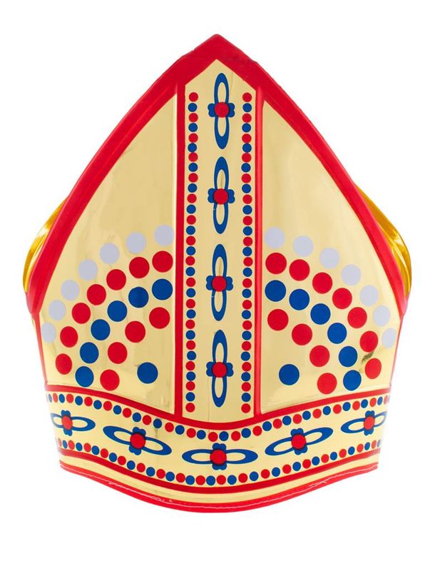 Mitra Sankt Nikolaus Gold