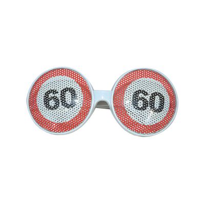 Bril traffic 60 jaar Bril traffic 60 jaar