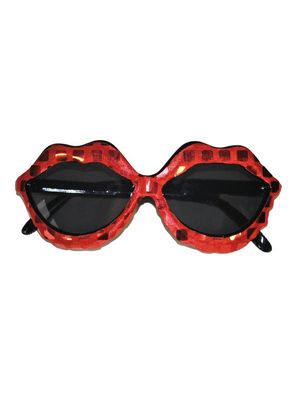 Brille mit Lippen