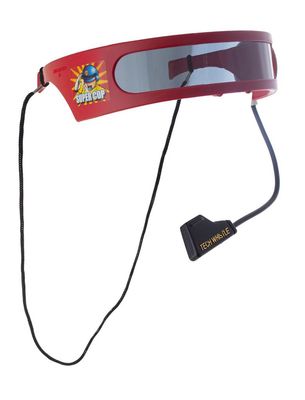 Brille mit Mikro