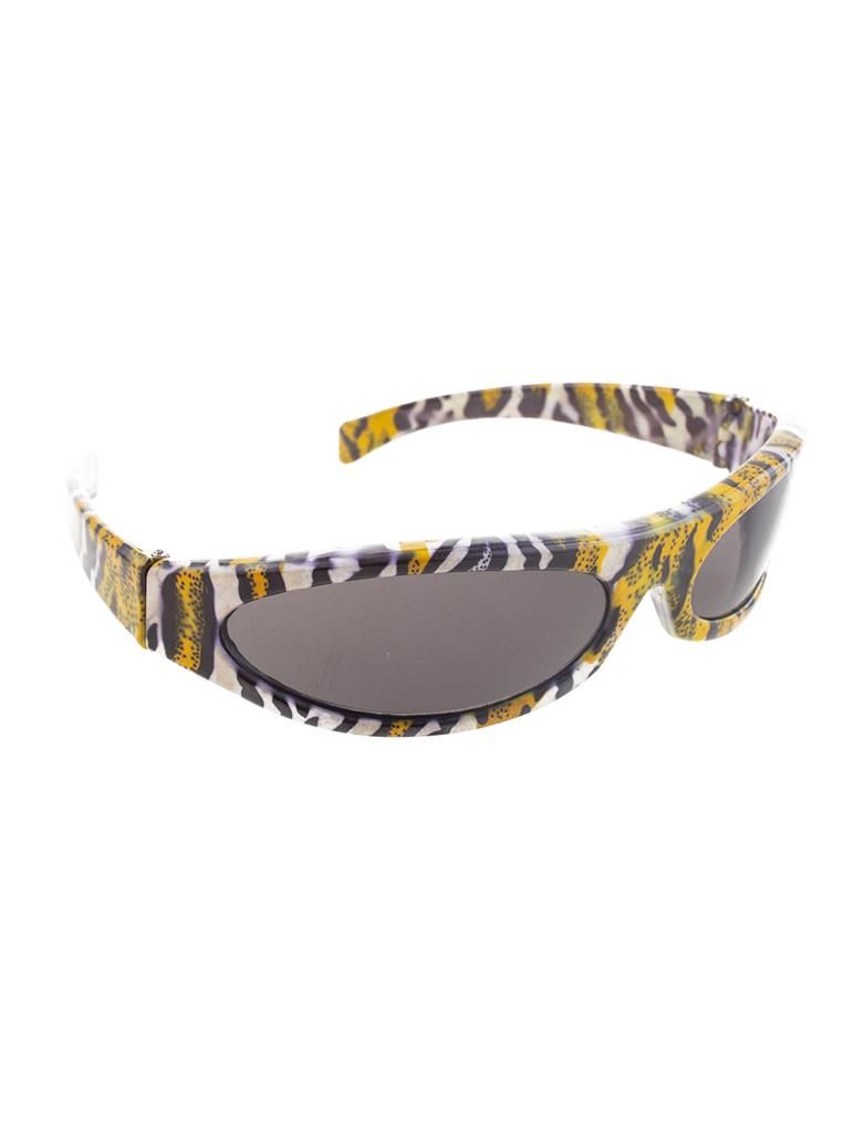 Sonnenbrille Tierprint