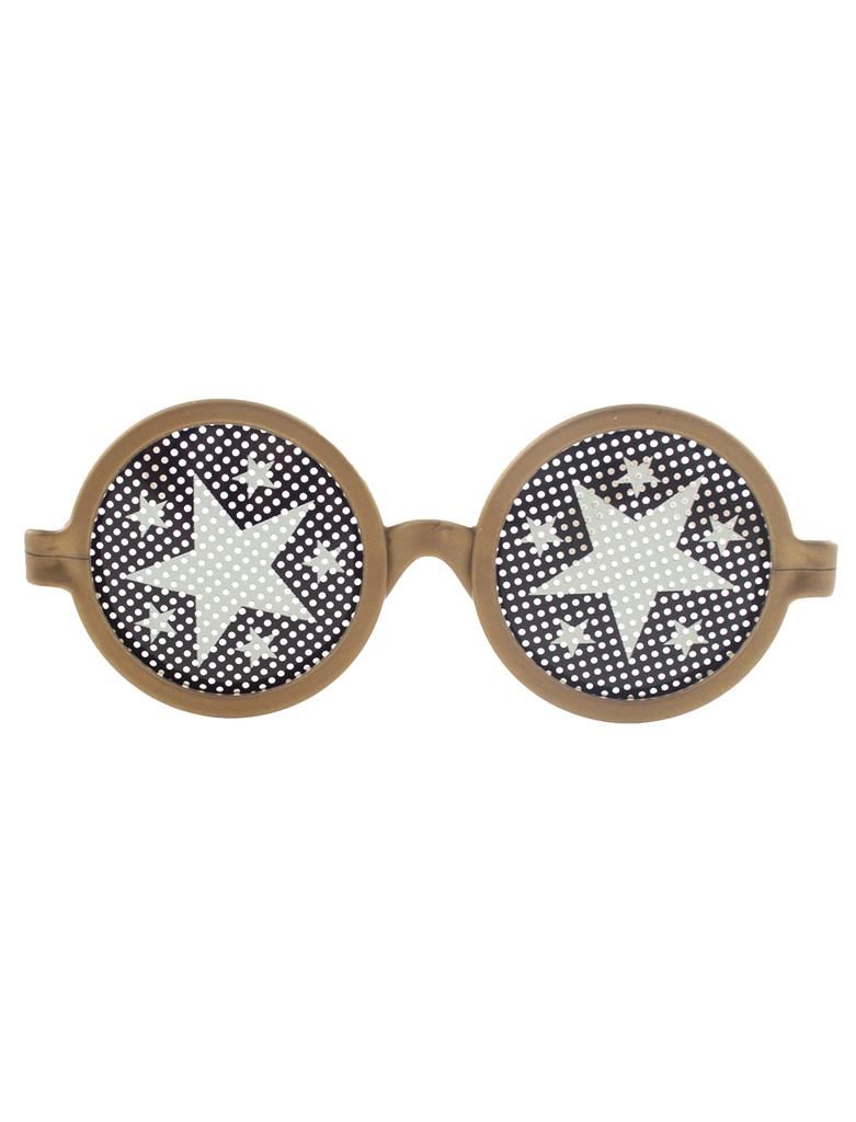 Scherz - Brille mit Sterne GID
