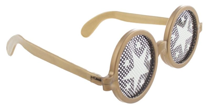 Scherz - Brille mit Sterne GID