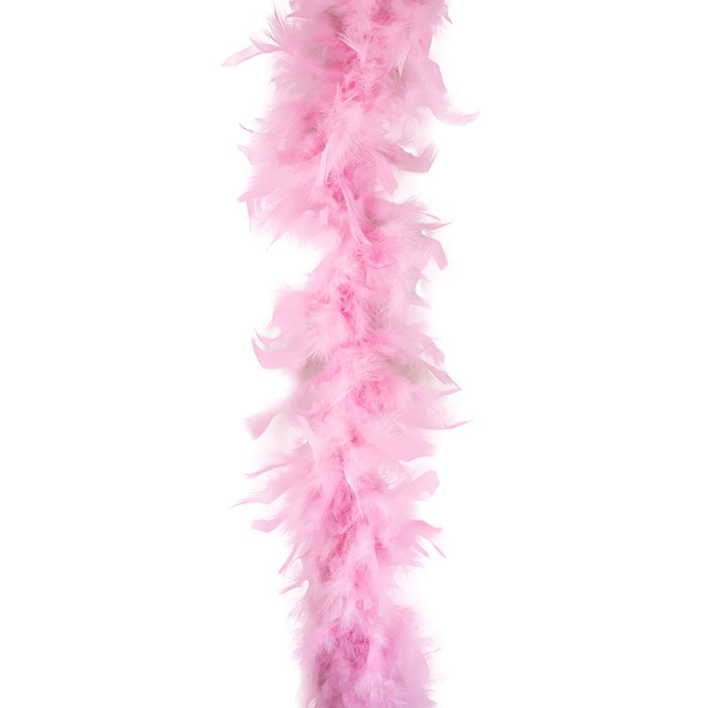 Federboa 2m 45g Rose