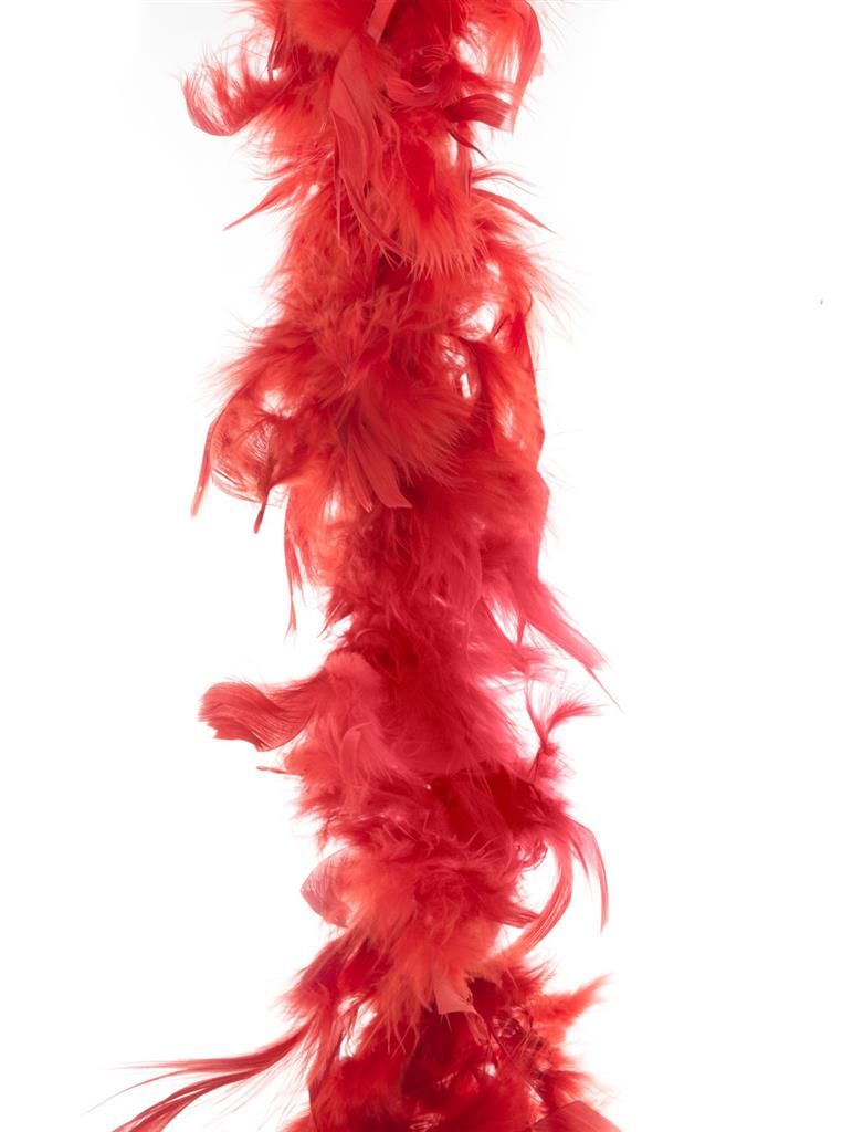 Federboa Rot 2m 45g Federboa Rot 2m 45g