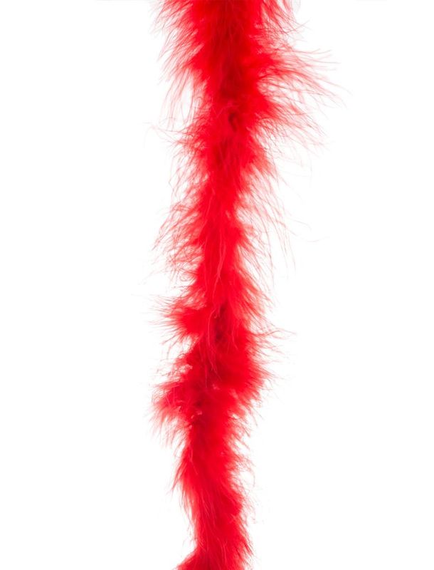 Marabou Rot 2m