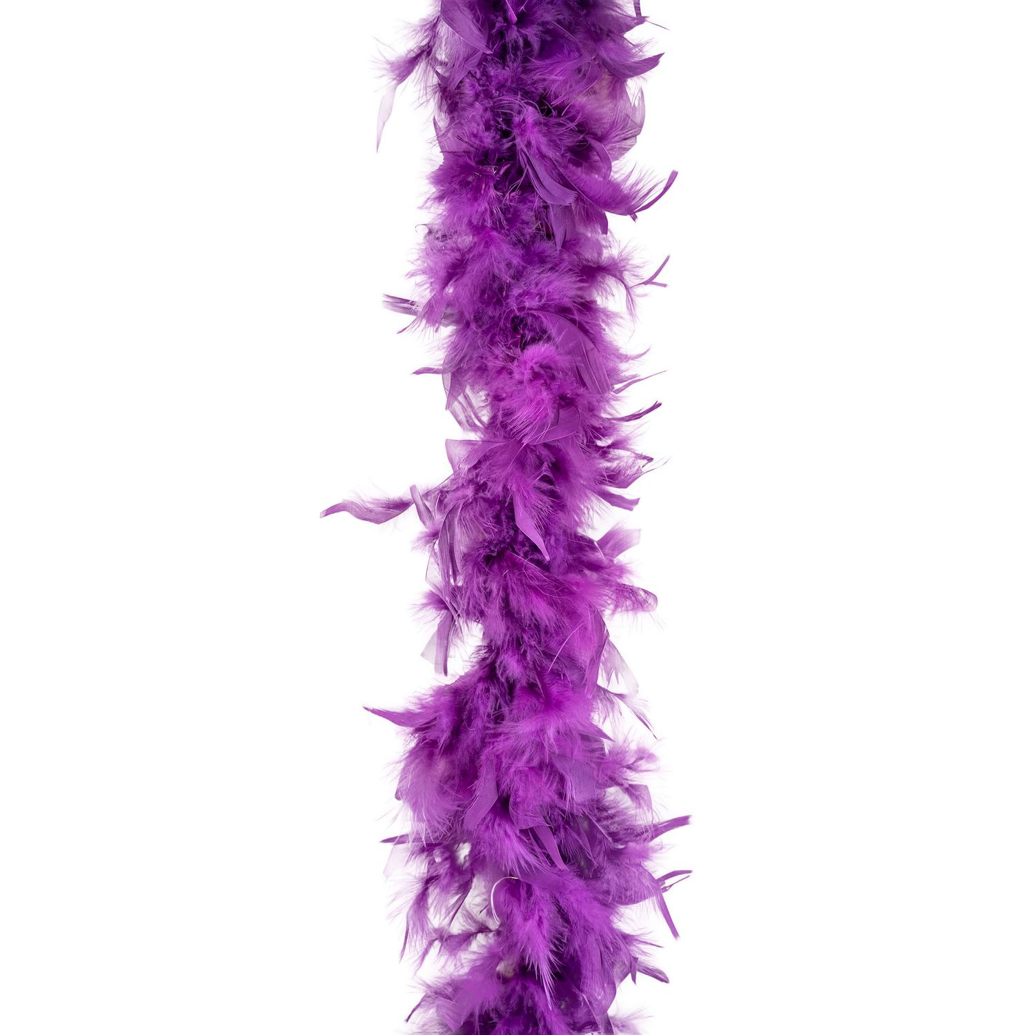 Federboa 2m 45g Mauve