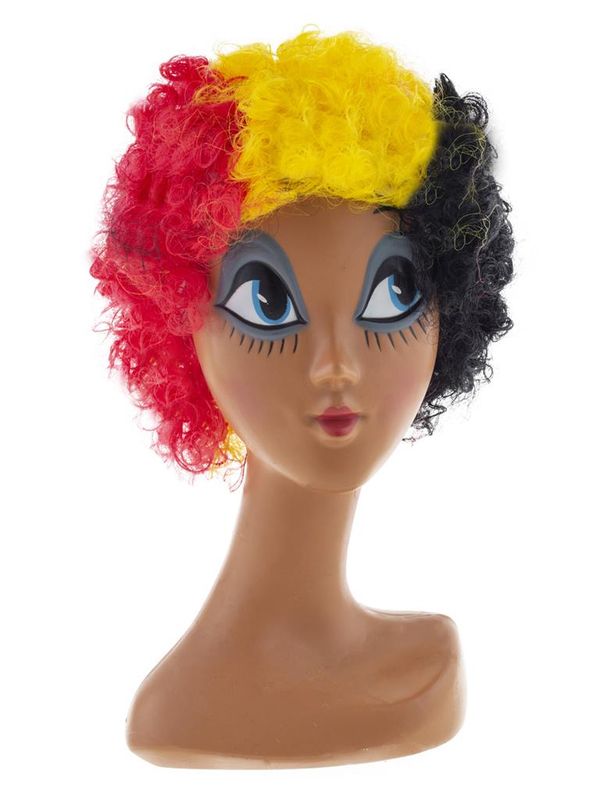 Perücke Belgien